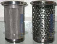 Filtros de tipo canasta Ferretería y Mecanizados Prada