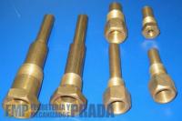 Termopozos en bronce